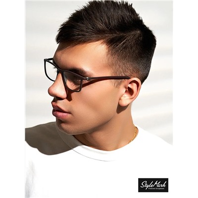 Оправа с солнцезащитной насадкой (Clip-on) StyleMark Polarized C2706B