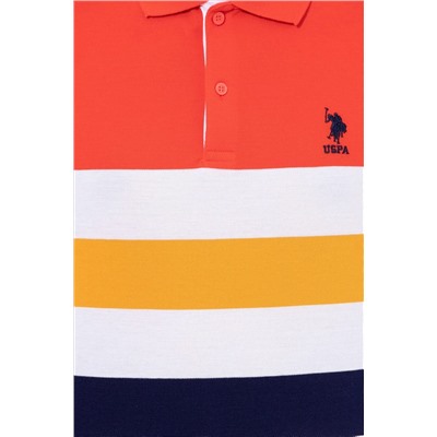 Erkek Kırmızı Polo Yaka Tişört