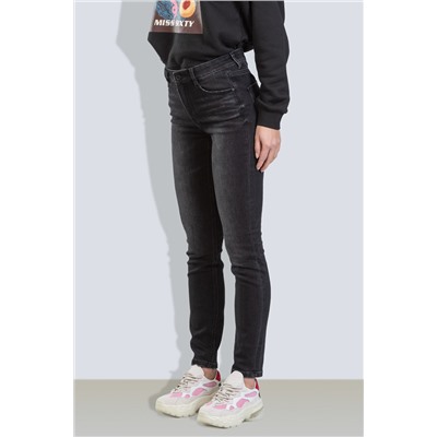 Vaquero slim fit Negro