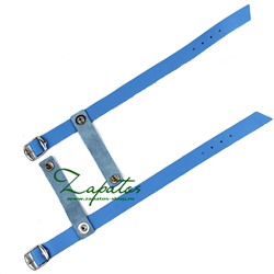 AB. Zapatos correas (100) Sky Blue