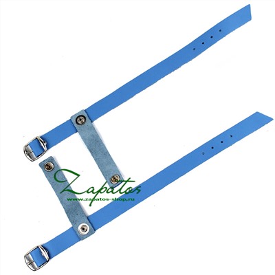 AB. Zapatos correas (100) Sky Blue