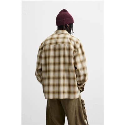 CAMISA RELAXED FIT CUADROS