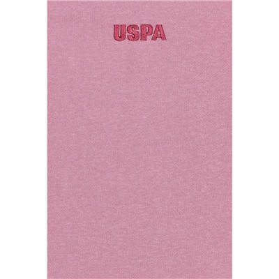 Çocuk Manolya Basic Bisiklet Yaka Sweatshirt