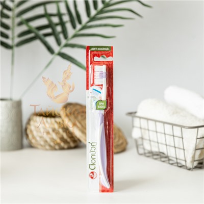 ЗУБНАЯ ЩЕТКА «SPA EXCEL» МЯГКАЯ TWIN LOTUS