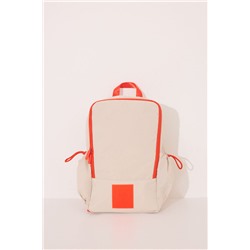 Bolso multiusos nylon beige