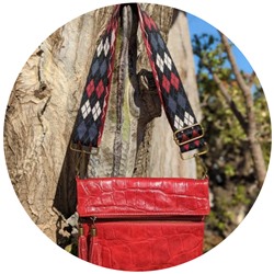 AB.Z · Pelle · 22-07 COCO/2 (290) GRANATE - CINTURON BOLSOS (130)-20 (6) АКЦИЯ