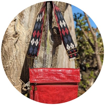 AB.Z · Pelle · 22-07 COCO/2 (290) GRANATE - CINTURON BOLSOS (130)-20 (6) АКЦИЯ