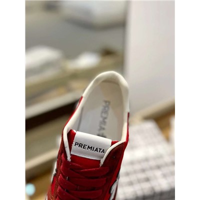 Какие красивые 😍  Premiat*a Lander Trainers 1:1 Натуральная замша/кожа, оригинальная ткань, суперлегкая и комфортная подошва