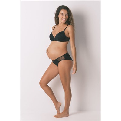 Sujetador 'maternity' LOVELY encaje negro