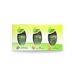 Набор тайских лечебных бальзамов от CHER-AIM 3 шт по 22 гр / Cheraim balm set 3 pcs*22g