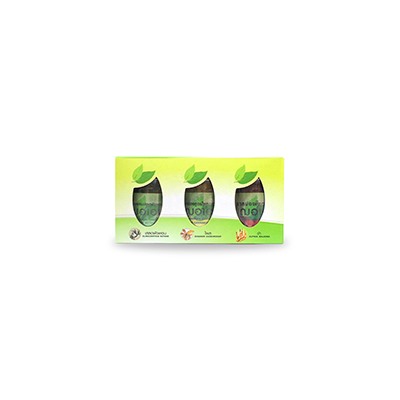 Набор тайских лечебных бальзамов от CHER-AIM 3 шт по 22 гр / Cheraim balm set 3 pcs*22g