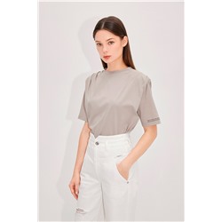 Camiseta Beige