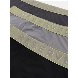 Classic Boxershorts, 3er-Pack