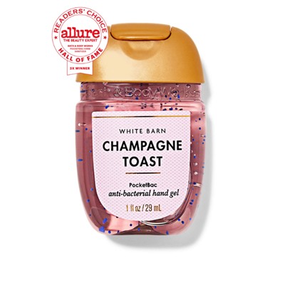 Champagne Toast PocketBac Hand Sanitizer
