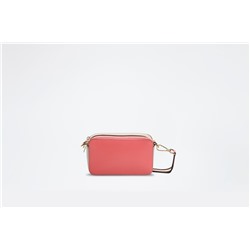 Bandolera de piel Mini Luna Camel
