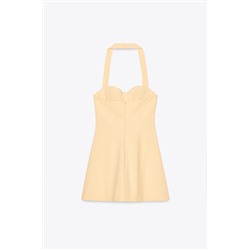 HALTER PLAYSUIT DRESS