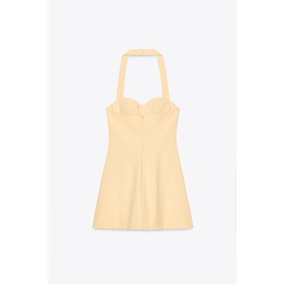 HALTER PLAYSUIT DRESS