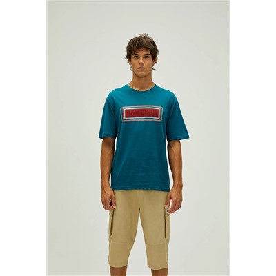 Bad Bear, 22.01.07.047-c41 Mesh Erkek T-shirt