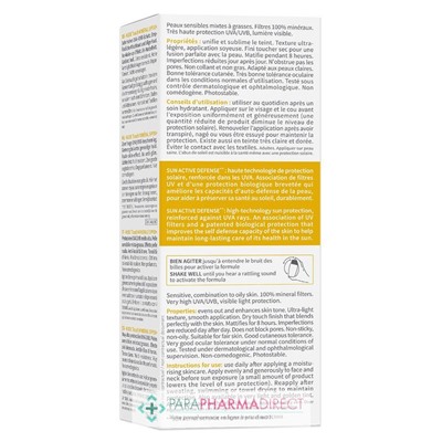 Bioderma Photoderm Nude Touch SPF50+ - Teinte Claire - Peaux Sensibles Mixtes / Grasses 40ml