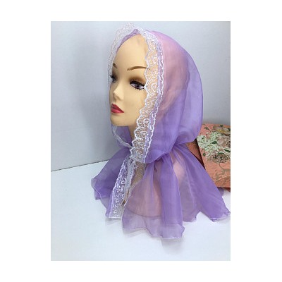 Платок женский для храма (free size) арт. 250977