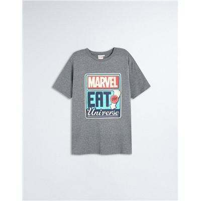 Marvel' T-shirt, Men, Dark Grey