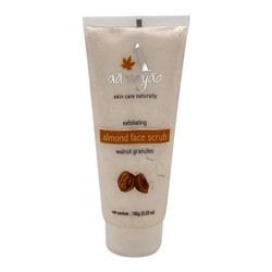 AARANYAA Almond  Face Scrub  Скраб для лица миндальный 100г
