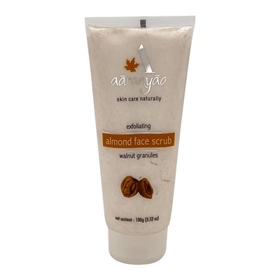 AARANYAA Almond  Face Scrub  Скраб для лица миндальный 100г