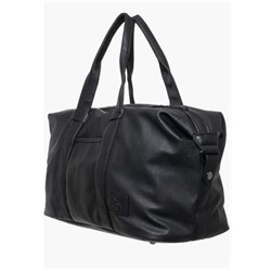 Pebbled Faux Leather Travel Duffle Bag XRAY