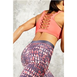 Спортивное бра Piper Grenadine