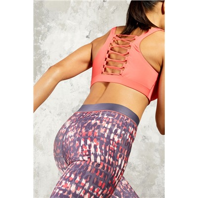 Спортивное бра Piper Grenadine