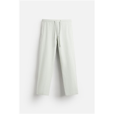 PANTALÓN ALGODÓN - LINO