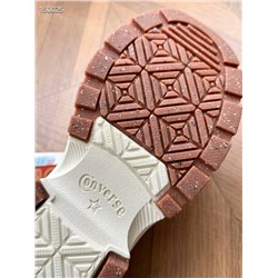 Кеды на высокой подошве Convers*e