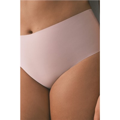 Braga alta clásica microfibra rosa