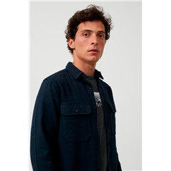 Sobrecamisa Azul marino
