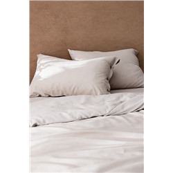 Songe Tek Kişilik %100 Pamuk Chambre Nevresim Takımı - Ekru