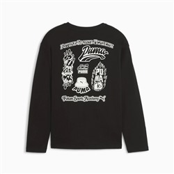 ESS+ MID 90s Big Kids' Long Sleeve Tee
