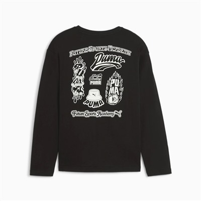 ESS+ MID 90s Big Kids' Long Sleeve Tee