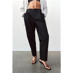 FEW ITEMS LEFT TROUSERS WITH CONTRAST TOPSTITCHING