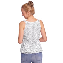 Damen Top mit Crash-Effekt