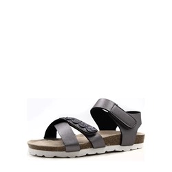 Lamino Sandalen in Lila