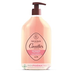 Cavaillès Huile de Douche - Satinante - Peaux Sensibles - Argan BIO 750ml