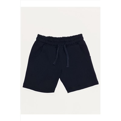 Denokids Basic Erkek Çocuk Lacivert Şort CFF-22Y2-069