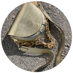 Ab.Zapatos PELLE 21-06 СОСО (540) ORO АКЦИЯ 💥
