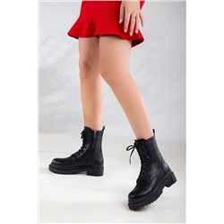 Daxtors D1855 Günlük Ortopedik Kadın Bot & Bootie 22KDaF100000006