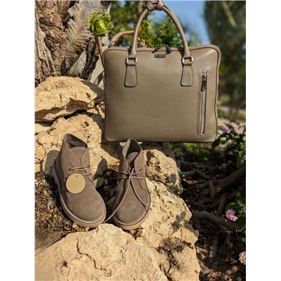 AB.Z. SAFARY LODO+Ab. Z. PELLE · PORTATEL/2 napa (1210) taupe АКЦИЯ
