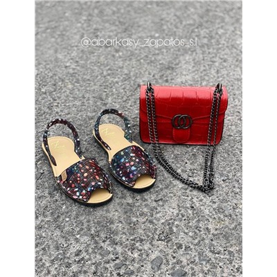 AB.Zapatos · 320-95 · azul+AB.Z · Pelle · 22-36 (490) rojo