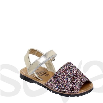 Avarca menorquina, ZAPATO NIÑO PIEL