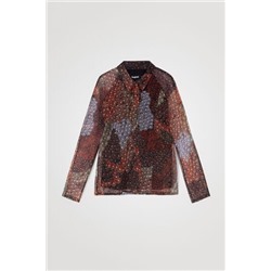 Camisa cenefas elástica