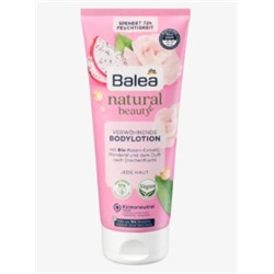Bodylotion Natural Beauty Rose & Drachenfrucht, 200 ml