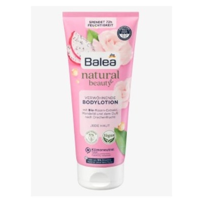Bodylotion Natural Beauty Rose & Drachenfrucht, 200 ml